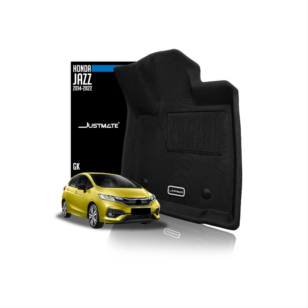 พรมปูพื้นรถยนต์ JUSTMATE HONDA JAZZ GK 2014-2022